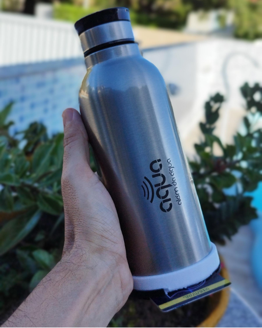 Garrafa aqua quantum